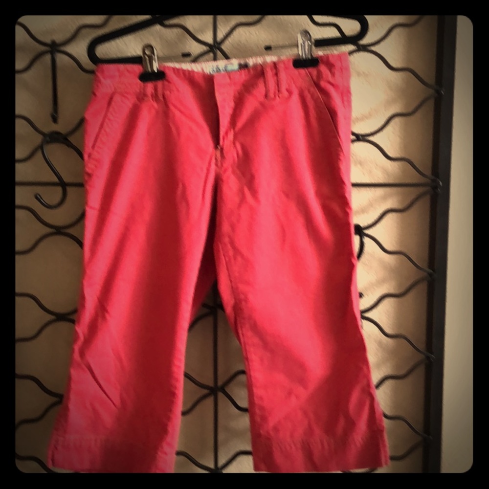 Old Navy Ultra low waist stretch Capri pants
